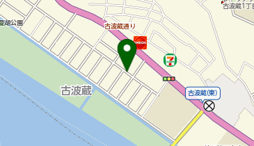 【予約制】特P 【2番】《軽自動車》古波蔵4-1-17 駐車場の地図画像