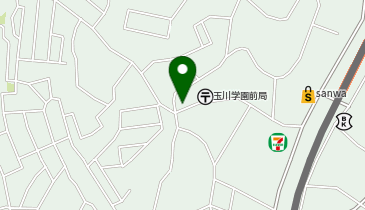 【予約制】特P 玉川学園2-10-13駐車場の地図画像