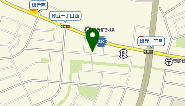 【予約制】特P 緑丘1-7-8駐車場の地図画像