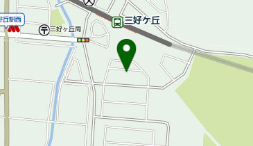 【予約制】特P 三好丘2-5-3駐車場の地図画像