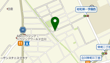 【予約制】特P 栄町4-35-31駐車場の地図画像