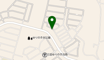 【予約制】特P ゆりのき台6丁目24-10駐車場の地図画像