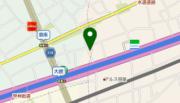【予約制】特P 笹塚2-26-7駐車場の地図画像