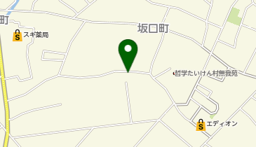【予約制】特P ハイツももの里駐車場の地図画像