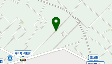 【予約制】特P 中津2190-40駐車場の地図画像