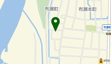 【予約制】特P 布瀬町南1丁目1-2駐車場の地図画像