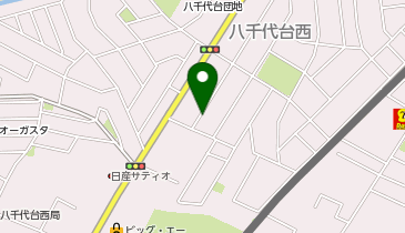 【予約制】特P 八千代台西4-6-14駐車場の地図画像