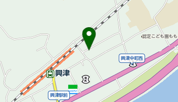 【予約制】特P 興津中町410-7駐車場の地図画像