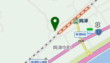 【予約制】特P 興津本町276-1駐車場の地図画像