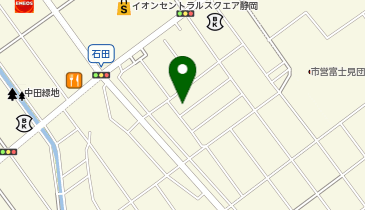 【予約制】特P 石田2-10-26-2駐車場の地図画像