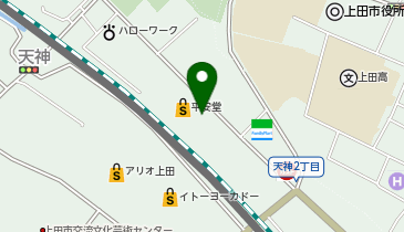 【予約制】特P 天神2-1-18駐車場【平日】の地図画像