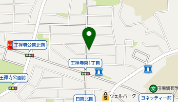 【予約制】特P 東百合丘4-26-17駐車場の地図画像