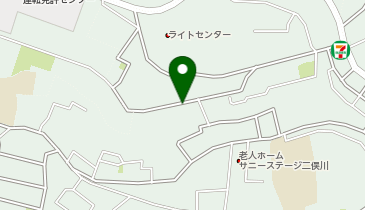 【予約制】特P 二俣川1-63 駐車場の地図画像