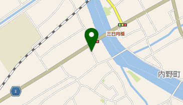 【予約制】特P 【ウ】内野西2-2-4駐車場の地図画像