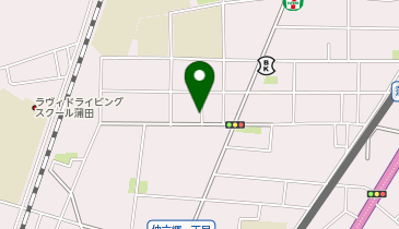 【予約制】特P 《軽自動車》蒲田本町1-12-12駐車場の地図画像