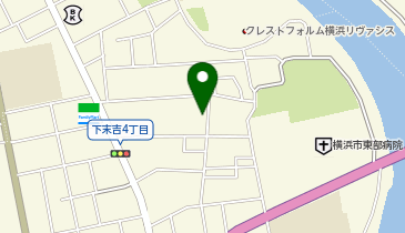 【予約制】特P 《軽・コンパクト》下末吉3-12-29駐車場の地図画像