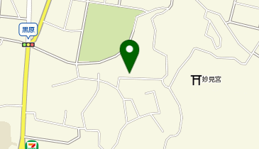 【予約制】特P 黒原2-4-11駐車場の地図画像