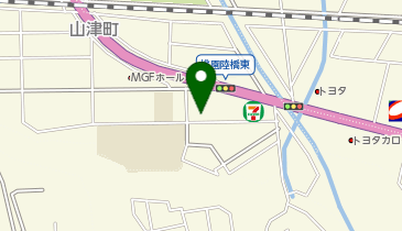 【予約制】特P 山津町2-6-31駐車場の地図画像