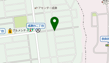 【予約制】特P 成瀬台2-20-1駐車場の地図画像