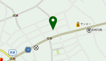 【予約制】特P 《 No.6 ・軽自動車》環ハウス契約駐車場の地図画像