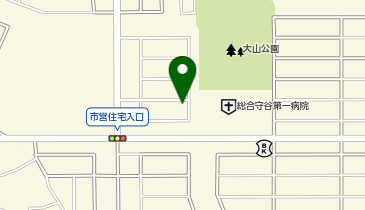 【予約制】特P 松前台1-24-1駐車場の地図画像