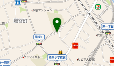 【予約制】特P 猿楽町6-10駐車場の地図画像