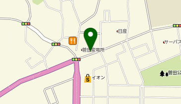 【予約制】特P 菅田町字神庭143-1駐車場の地図画像