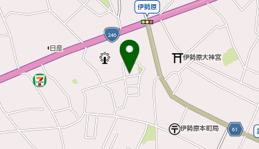 【予約制】特P 板戸427-13駐車場の地図画像