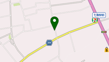 【予約制】特P 本町3-17-75駐車場の地図画像