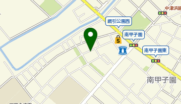 【予約制】特P 【毎日/1番】南甲子園3-5-50駐車場の地図画像