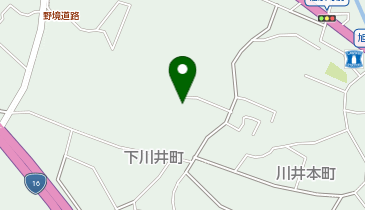 【予約制】特P 川井本町136駐車場の地図画像
