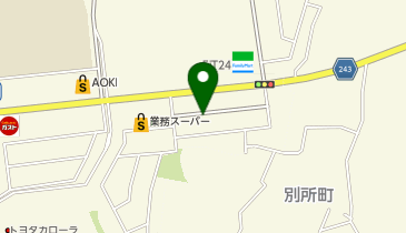 【予約制】特P 久保台1-10-3駐車場の地図画像
