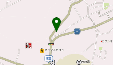 【予約制】特P 【2番】棚原駐車場の地図画像