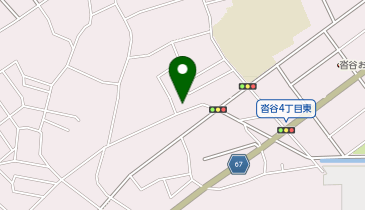 【予約制】特P 沓谷4-9-44駐車場の地図画像