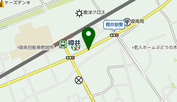 【予約制】特P 樽井駐車場の地図画像