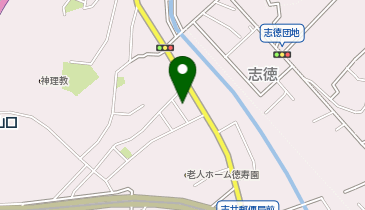 【予約制】特P 徳力4-6-13駐車場の地図画像