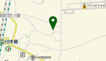 【予約制】特P 川中島町四ツ屋902-9駐車場の地図画像