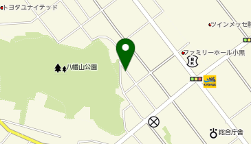 【予約制】特P 小黒3-4-4駐車場の地図画像