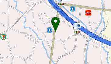 【予約制】特P 中楯1312-1駐車場の地図画像