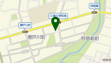 【予約制】特P 狩宿新町2-93駐車場の地図画像