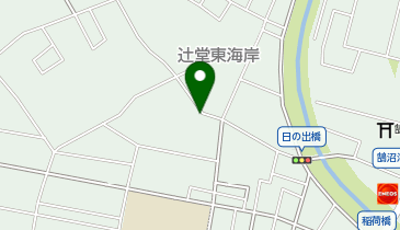 【予約制】特P 辻堂東海岸4-14-9-1駐車場の地図画像