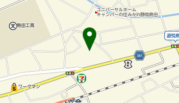 【予約制】特P 阿知ケ谷152-5付近駐車場の地図画像