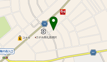 【予約制】特P 宝石台5-10-7駐車場の地図画像