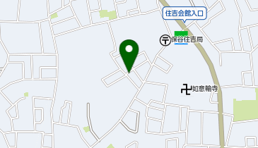 【予約制】特P 住吉町1-3-4駐車場の地図画像
