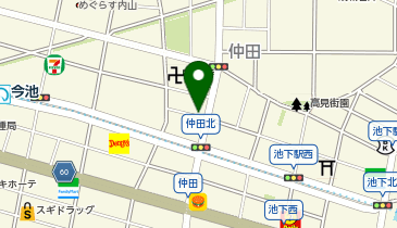 【予約制】特P 仲田2-11-12駐車場の地図画像