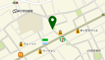 【予約制】特P 欠真間1-5-6駐車場の地図画像