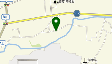 【予約制】特P 館町607駐車場(六幸館)の地図画像