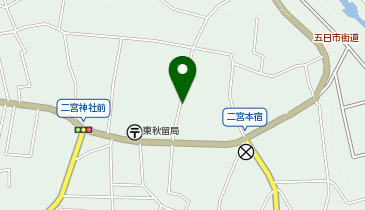 【予約制】特P 二宮2354駐車場の地図画像