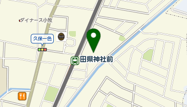 【予約制】特P 中部電力PG小牧営業所駐車場の地図画像