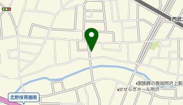 【予約制】特P 上新井3-33-12駐車場の地図画像